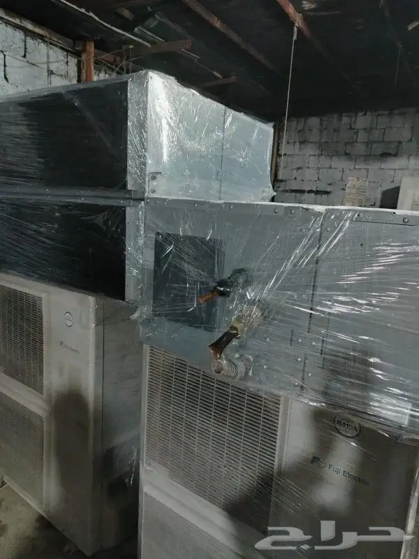 للبيع 6 مكيفات فوجي انفنتر شرايح كونسيلد مخفي 8