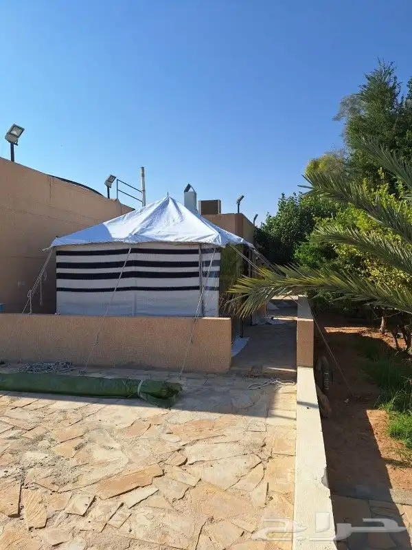خيام بيض بيوت شعر تجهيز مخيمات 7