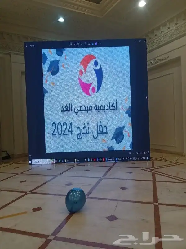 شاشات p2.6 بسعر المتر 230 ريال 8