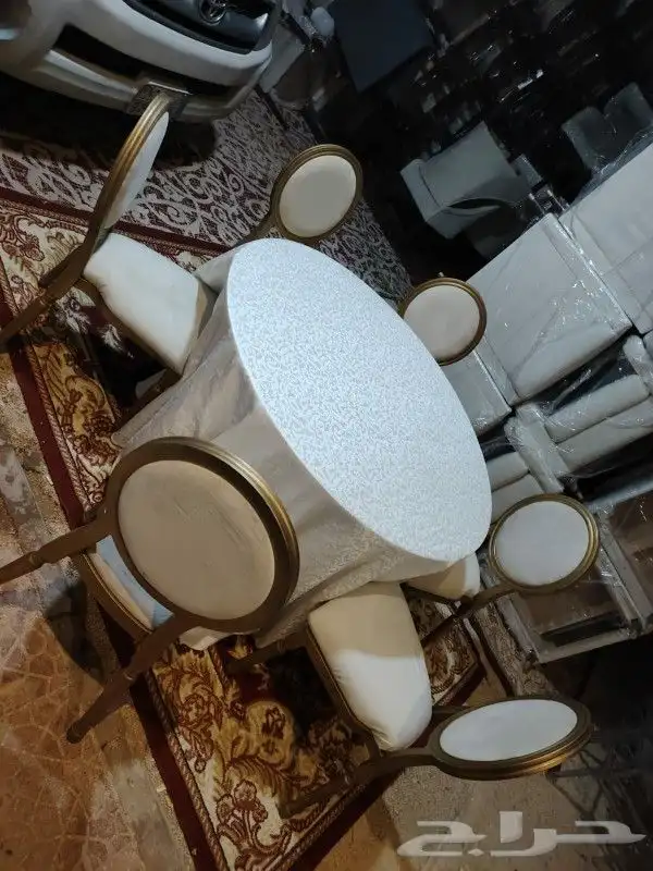 عندنا تاجير كراسي ملكي ودفايات جديده 2