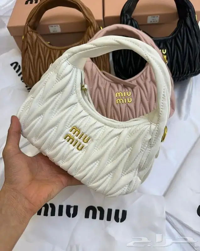 شنطه ماركه ميو ميو شنط ماركات miu miu 9