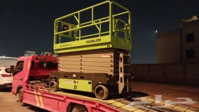 رافعة شوكية جي سي بي تلكسوب للإيجار شهري يومي سنوي 2022 فورك 7