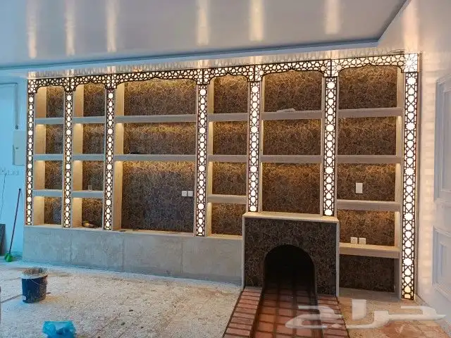 مشب كمار اؤجار نار مدخنه 2