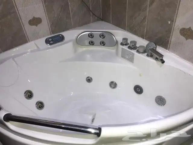 بانيو مغطس ساونا بخار جاكوزي 2
