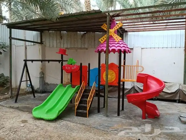 العاب حدائق للمنازل والاستراحات والشاليهات والبلديات 3