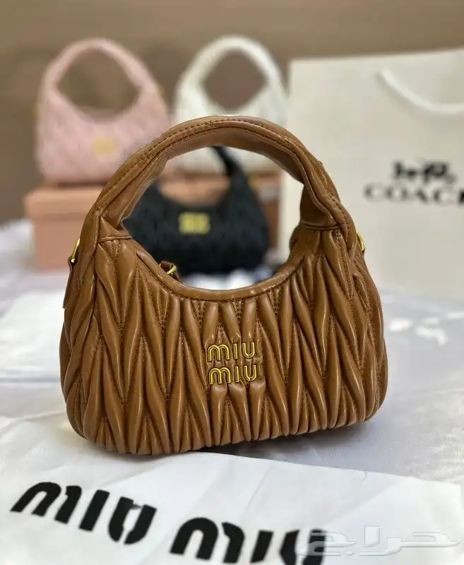 شنطه ماركه ميو ميو شنط ماركات miu miu 15
