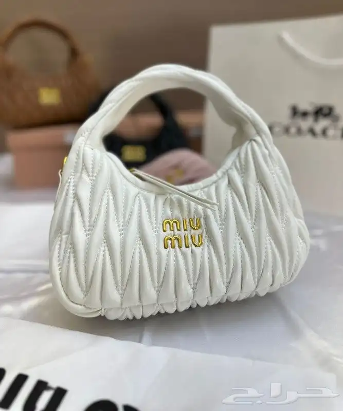 شنطه ماركه ميو ميو شنط ماركات miu miu 10