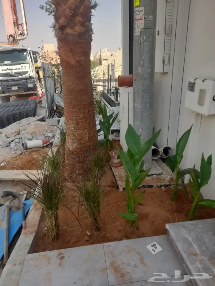 مشتل تنسيق حدائق 4