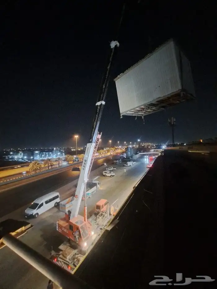 إيجار سطحات ونش وكرينات 5