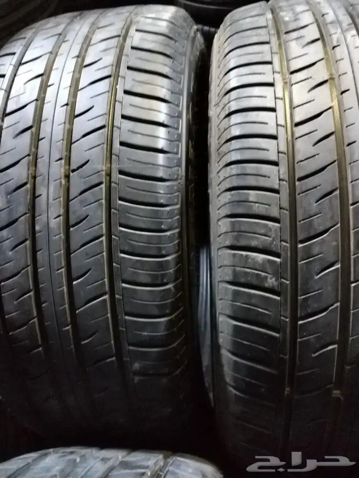 اربع كفرات دنلوب 275 50 21 11