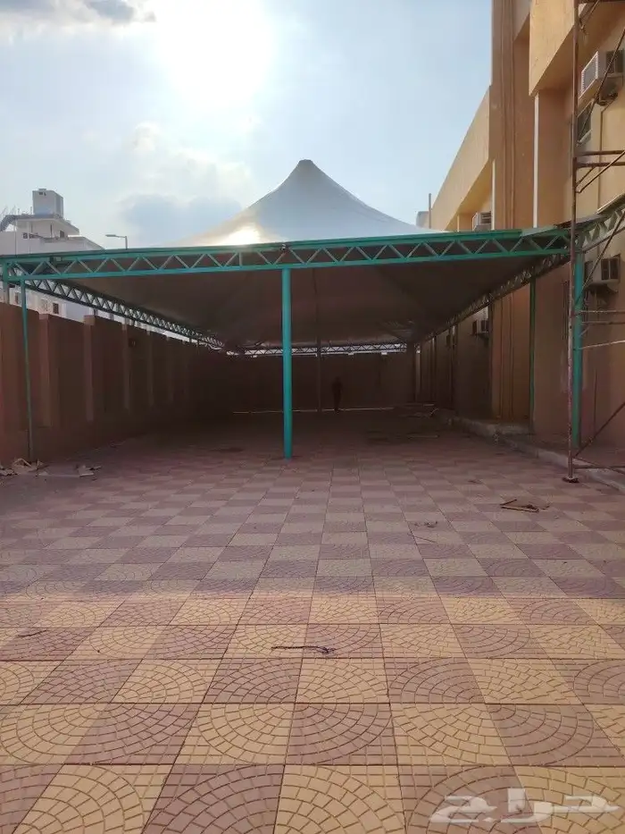 مظلات مكه الطايف 6