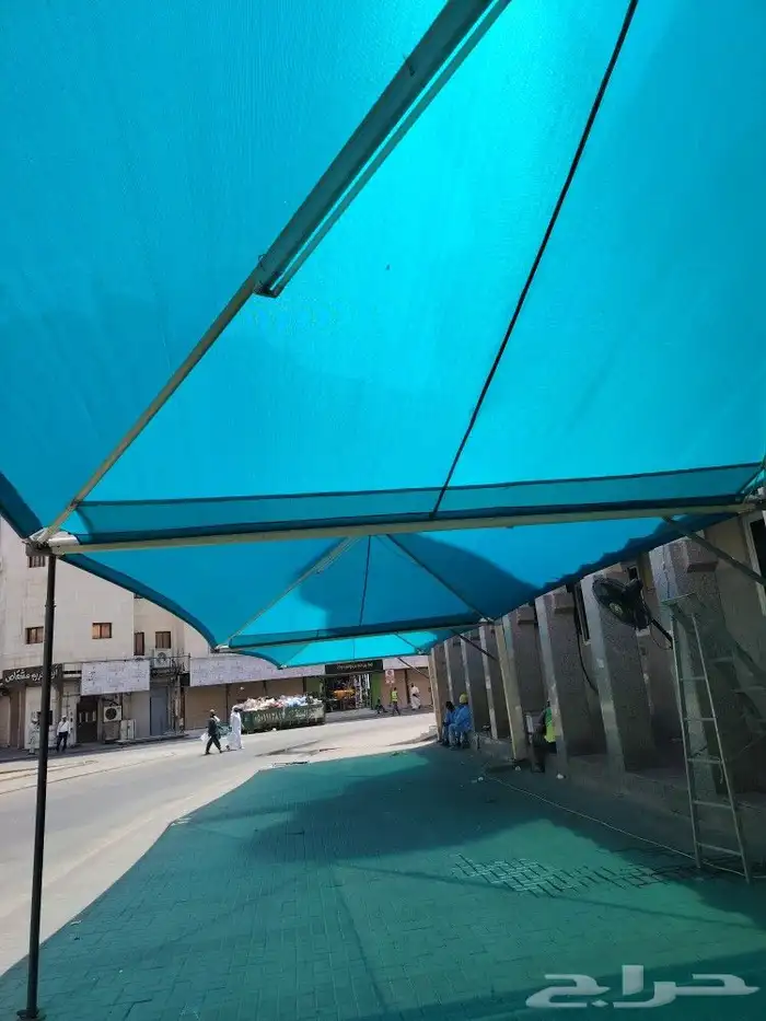 مظلات مكه الطايف 9