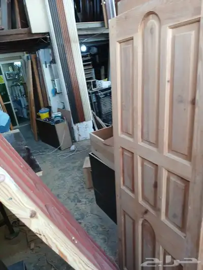 معلم نجار أبواب خشب وأبواب وطيق المونيوم وغرف نوم فى مكه 0
