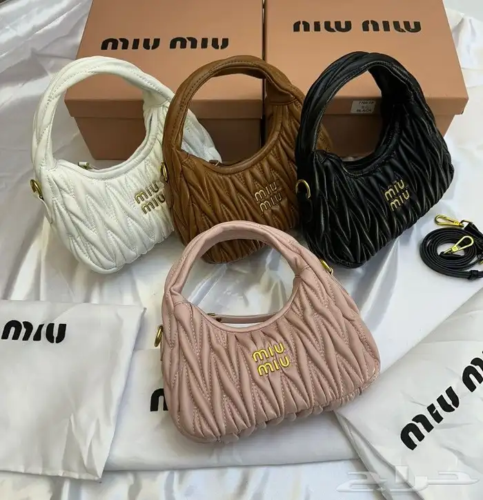 شنطه ماركه ميو ميو شنط ماركات miu miu 2