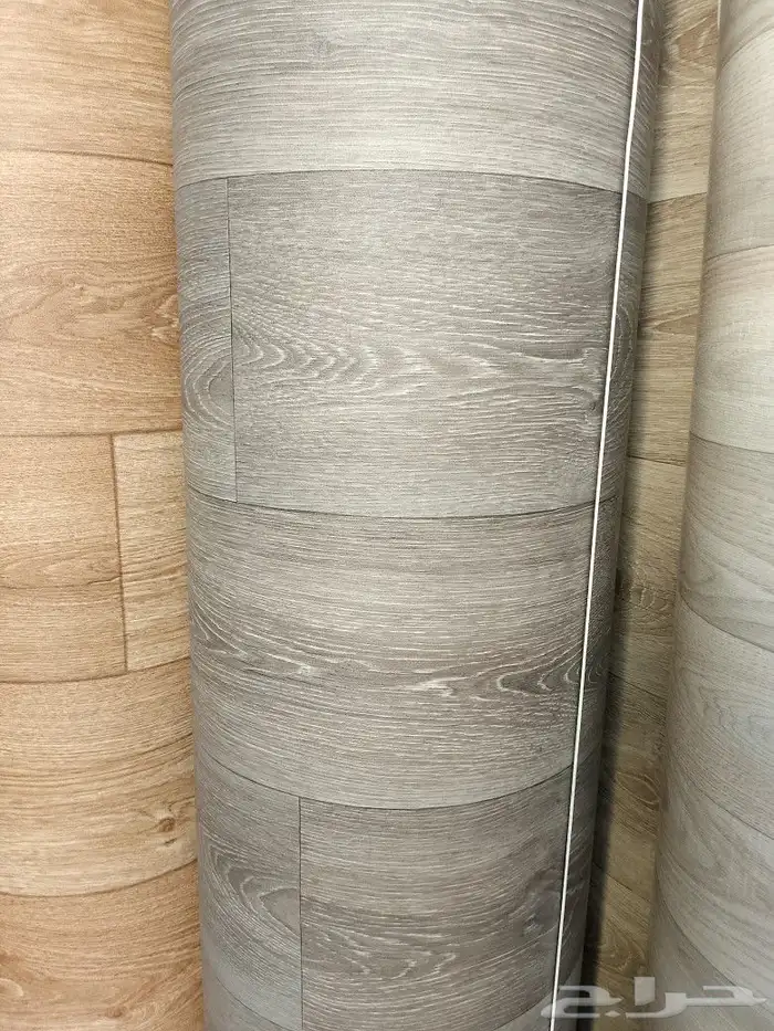 vinyl linoleumفينيل مشمع بديل باركيه 12
