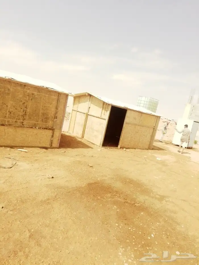 غرف خشب صنادق خشب للبر 0