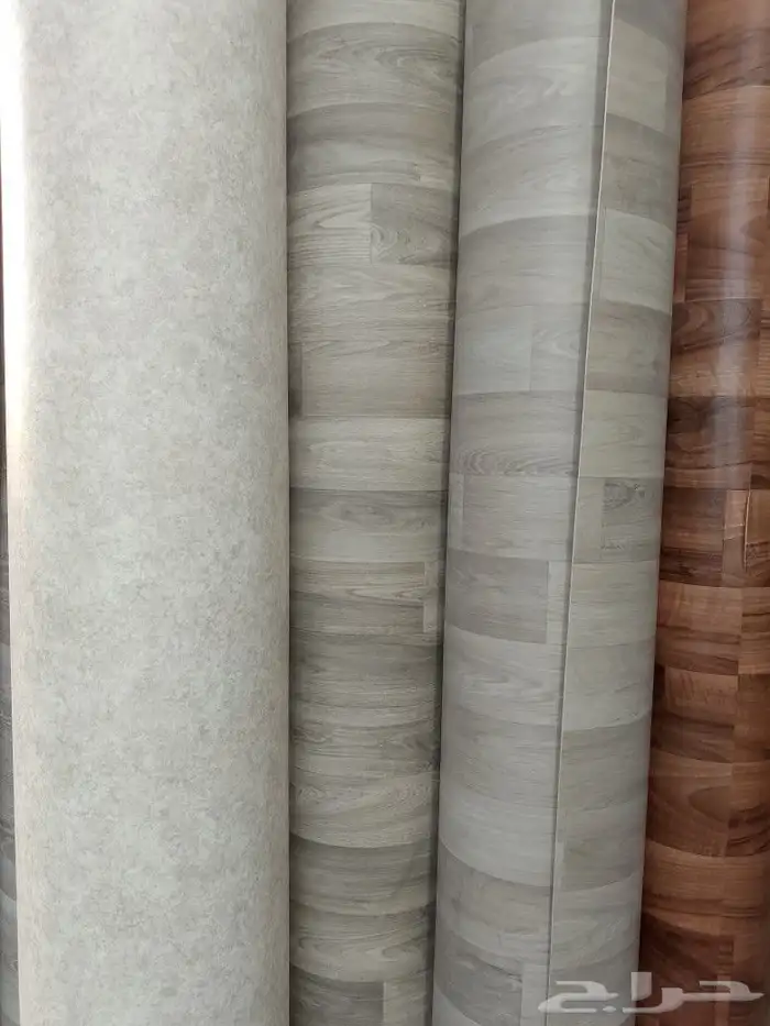 vinyl linoleumفينيل مشمع بديل باركيه 1
