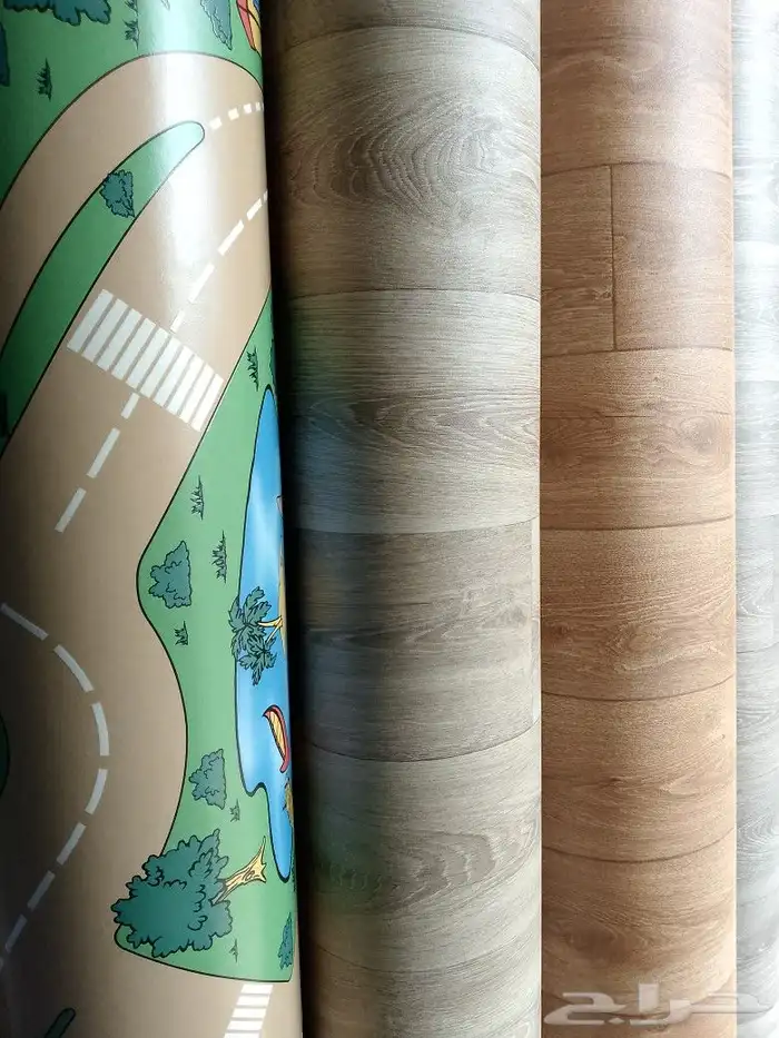 vinyl linoleumفينيل مشمع بديل باركيه 32