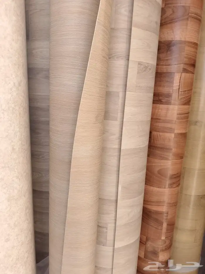 vinyl linoleumفينيل مشمع بديل باركيه 45