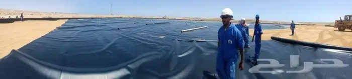 HDPE Welding -لحام مشمع 7