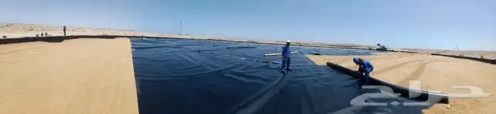 HDPE Welding -لحام مشمع 8