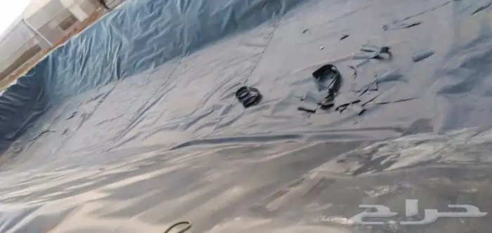 HDPE Welding -لحام مشمع 4