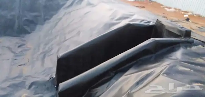 HDPE Welding -لحام مشمع 2