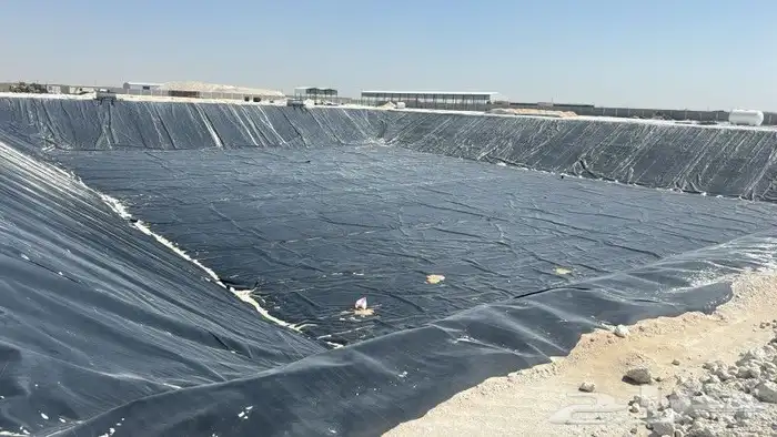 HDPE Welding -لحام مشمع 1