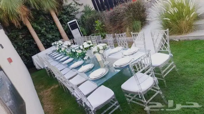 تأجير كراسي وطاولات الرياض تأجير كنب 10