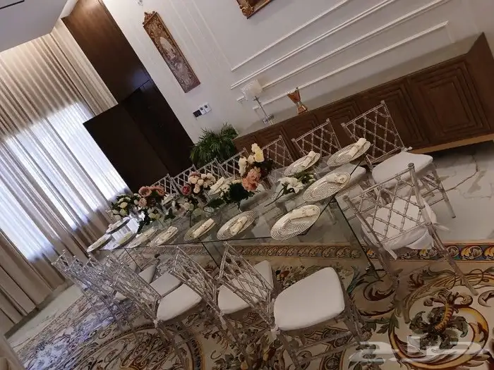 تأجير كراسي وطاولات الرياض تأجير كنب 3