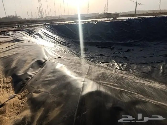 HDPE Welding -لحام مشمع 6