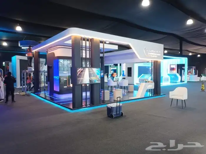 منظم معارض والمؤتمرات 9