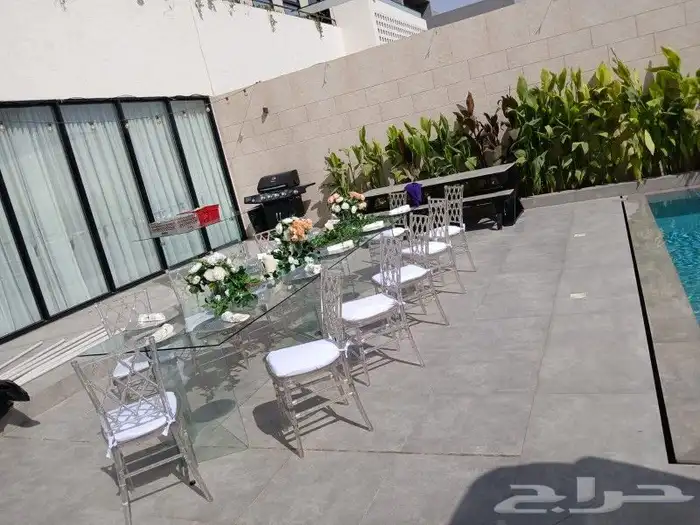 تأجير كراسي وطاولات الرياض تأجير كنب 8
