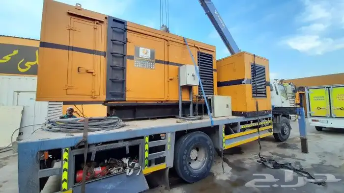 ايجار مولد وماطور كهرباء جميع القدرات 1