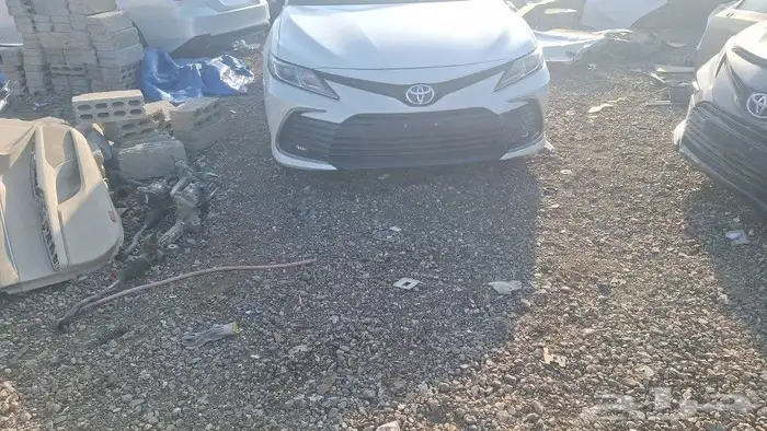 تشليح الحاير قطع غيار كامري من مديل 2018الى2025 3