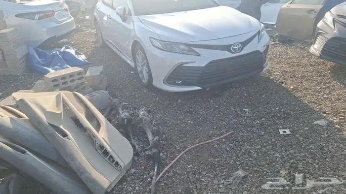 تشليح الحاير قطع غيار كامري من مديل 2018الى2025 4