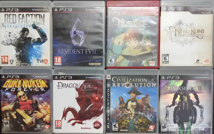 اشرطه سوني 3 18