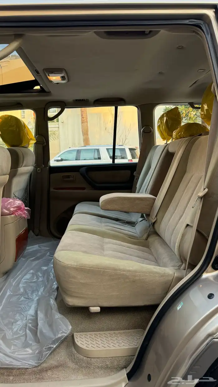 لاند كروزر 2007 (( تم البيع )) 21