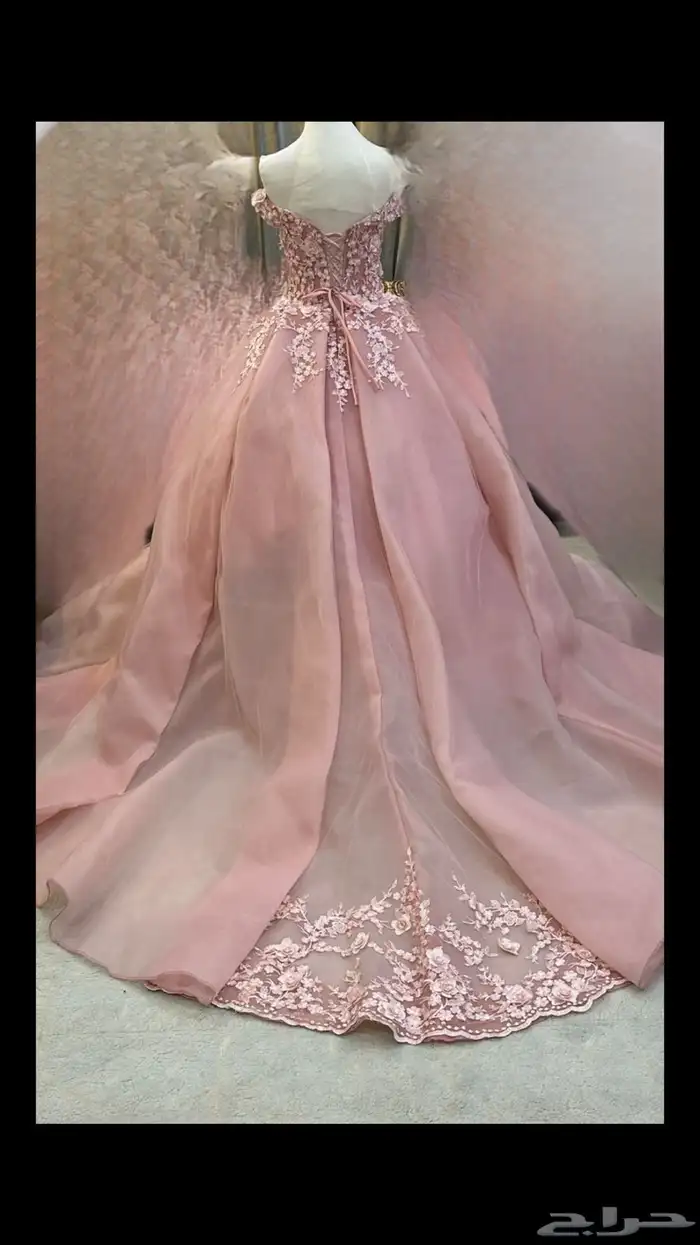 فستان ملكة تفصيل خاص 1