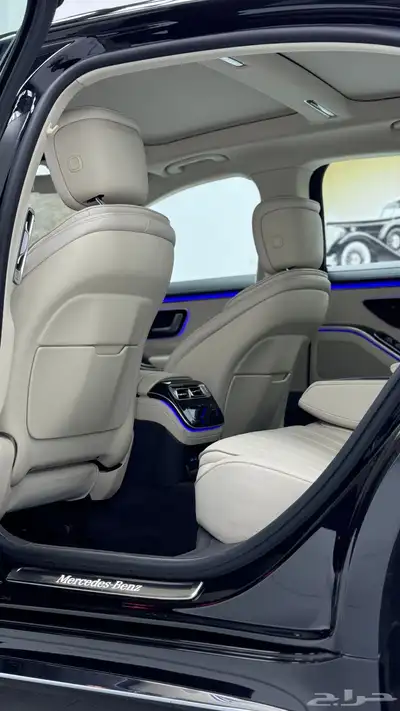 جوهره s500 للايجار اليومي اس كلاس 2024 تاجير سيارات 10