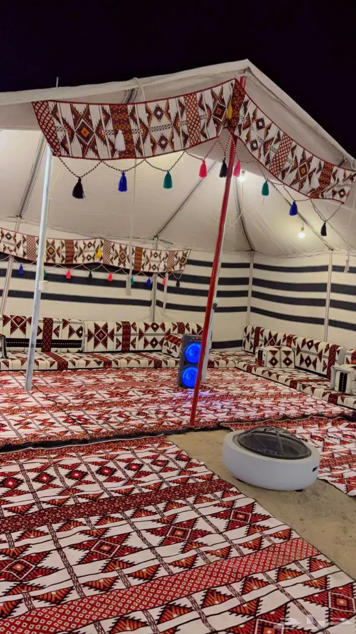 مخيم السحاب للإيجار 2