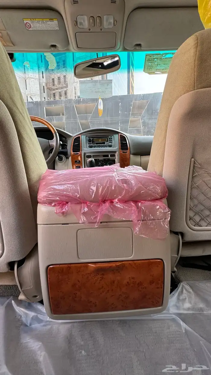 لاند كروزر 2007 (( تم البيع )) 24