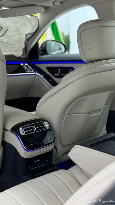 جوهره s500 للايجار اليومي اس كلاس 2024 تاجير سيارات 9