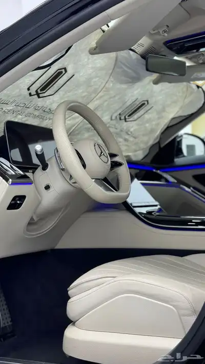 جوهره s500 للايجار اليومي اس كلاس 2024 تاجير سيارات 8