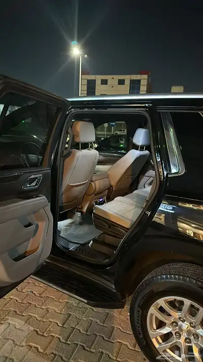 يوجد لدينا تاهو للتأجير اليومي والشهري بعروض نهاية العام 2