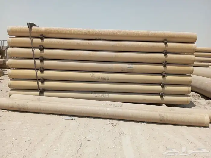 مواسير فيبر جلاس 4