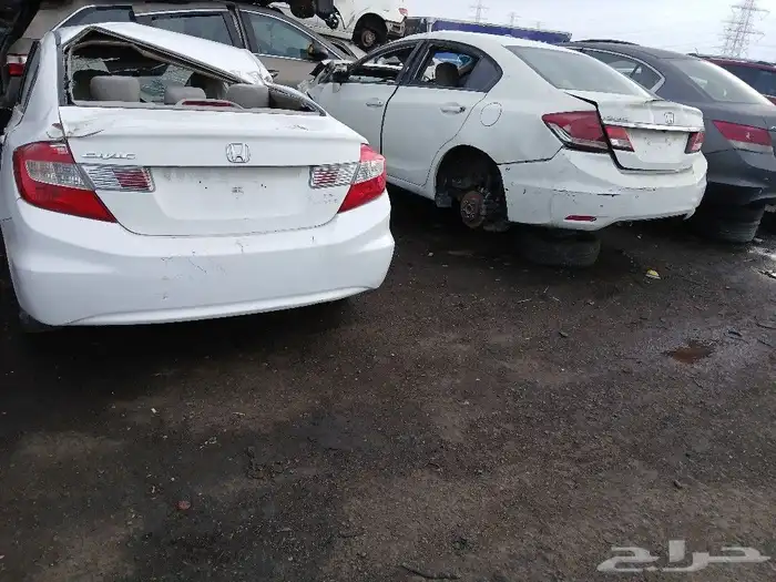 هوندا سيفيك 2013 قطع غيار فقط 6