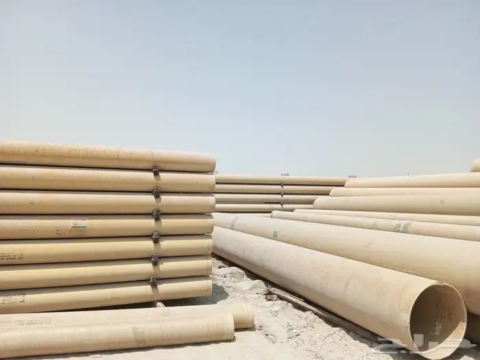 مواسير فيبر جلاس 1