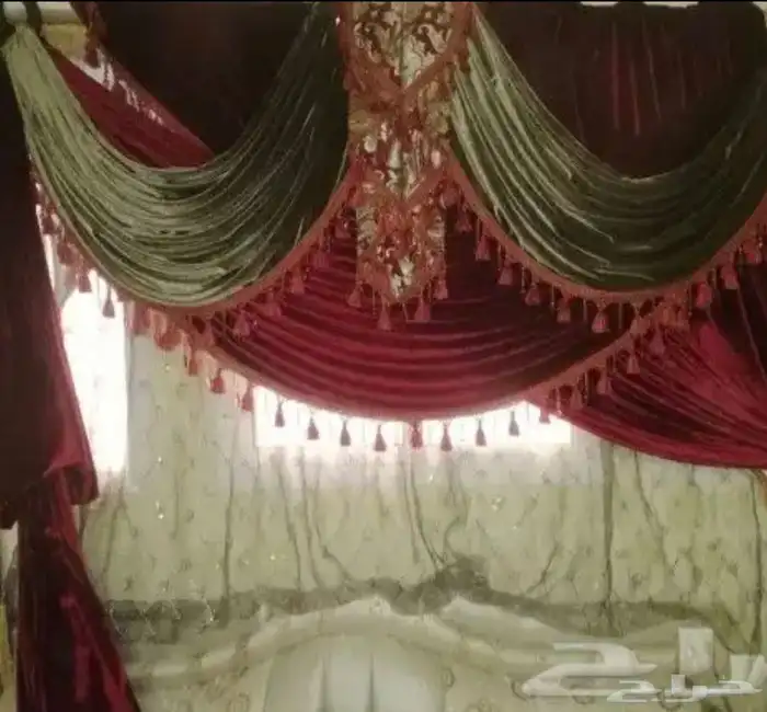 ستاره قطيفة من 3طبقات 1