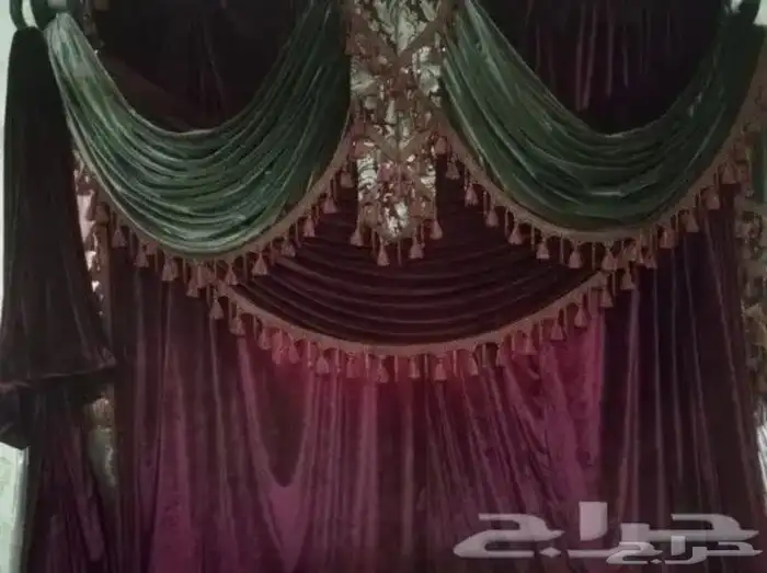 ستاره قطيفة من 3طبقات 0